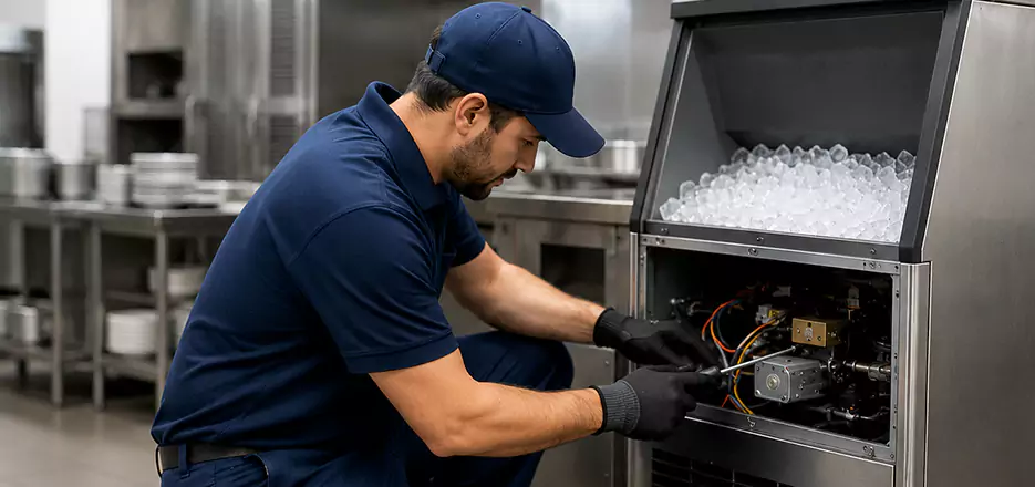Ice Machine Installation in Bayonne