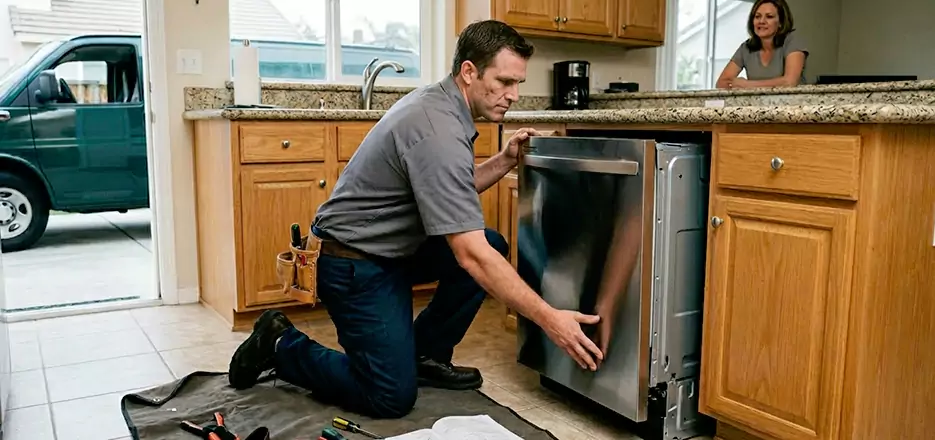 Kitchen Appliance Assembly in Bayonne