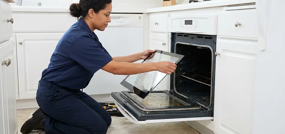 Range Oven Door Glass Replacement in Bayonne
