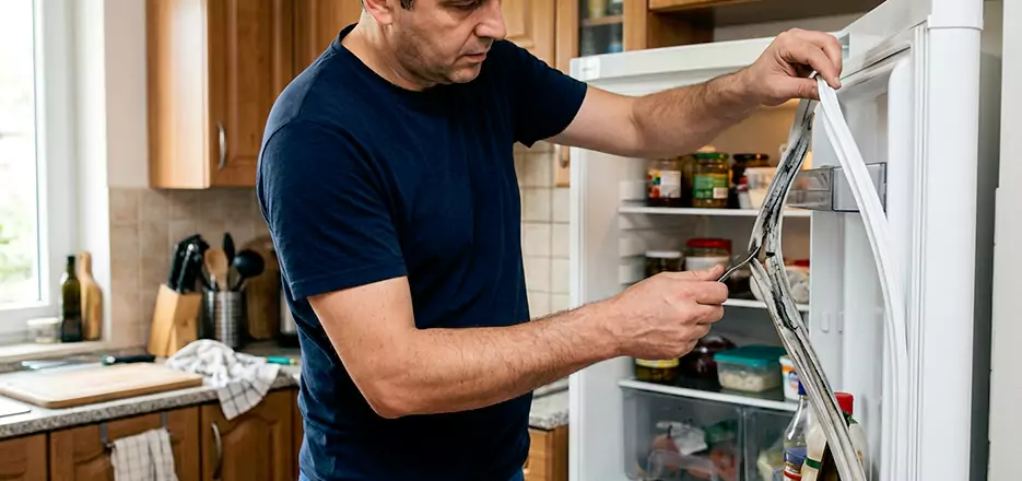 Replace Worn Refrigerator Seal in Bayonne
