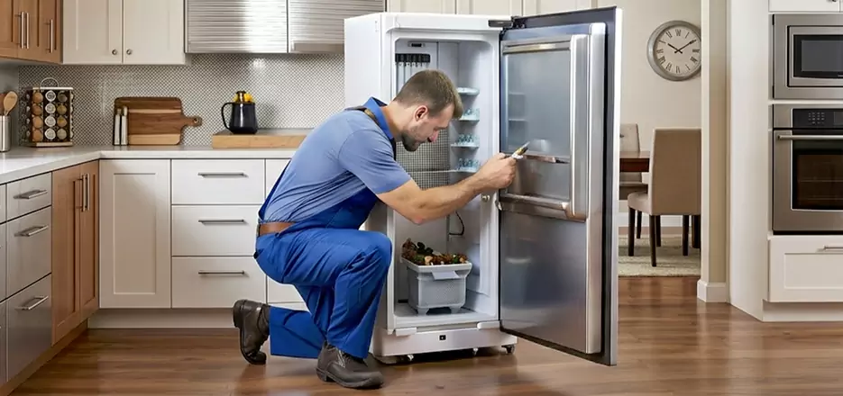 Refrigerator Ice Maker Leak Repair in Bayonne