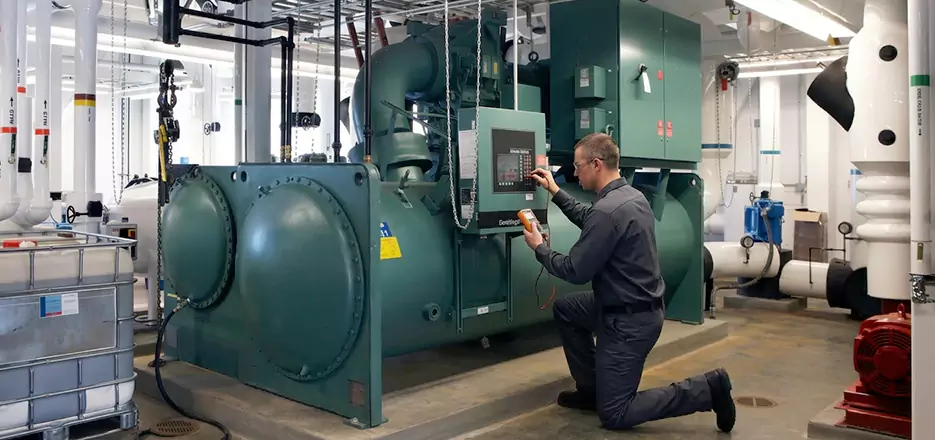 Industrial Chiller Repair in Bayonne