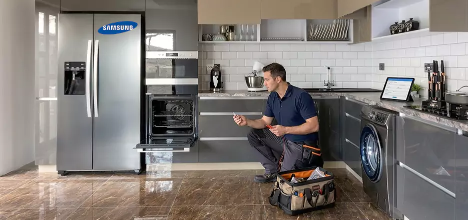 Samsung Appliance Installation in Bayonne