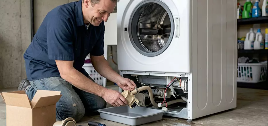 Top Load Washer Drain Pump Repair in Bayonne