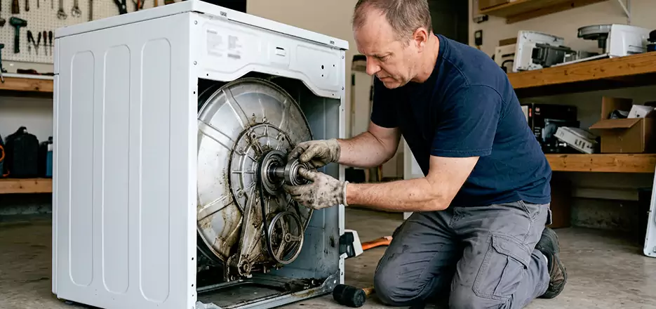 Washer Tub Bearing Replacement in Bayonne