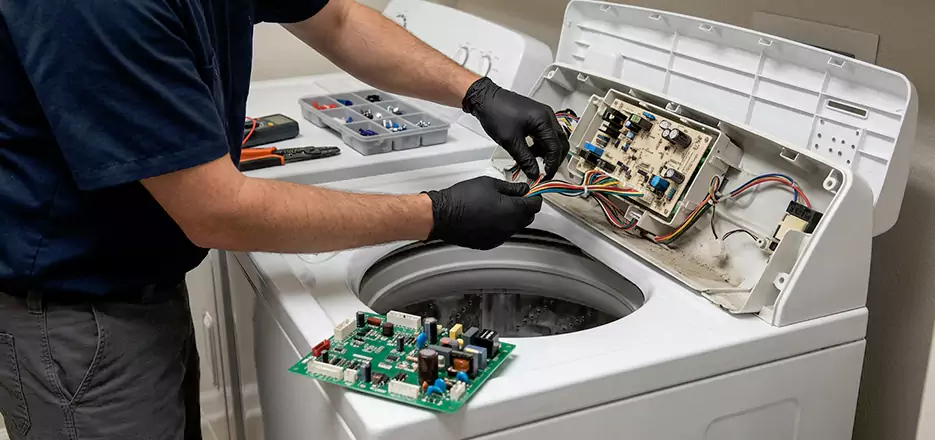 Washer Control Panel Board Replacement in Bayonne