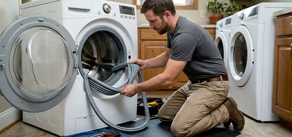 Washer Door Boot Replacement in Bayonne