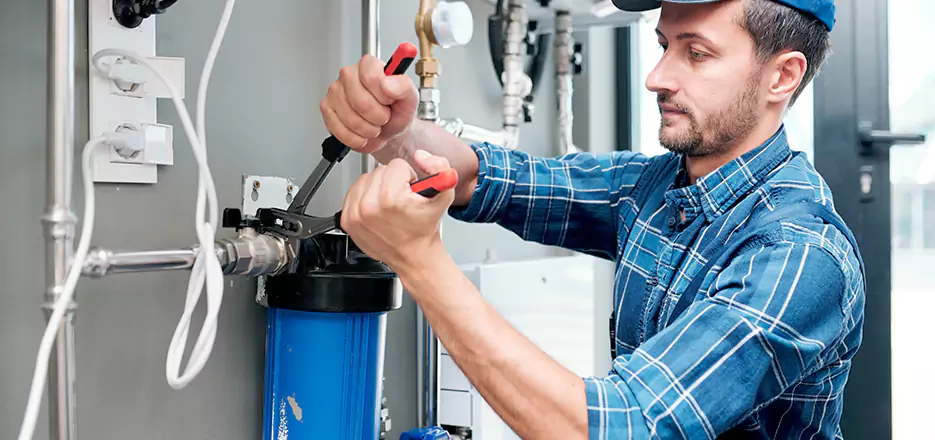 Plumber Water Filter Installation in Bayonne
