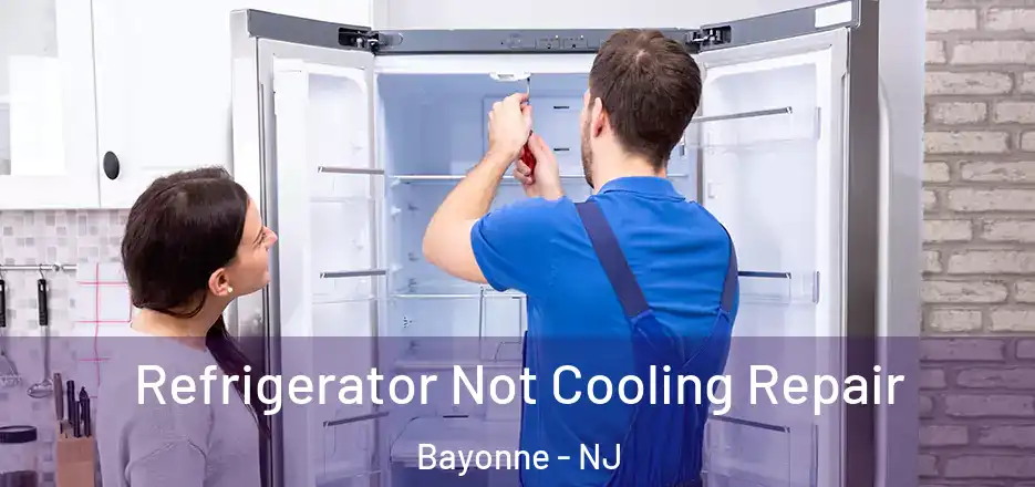  Refrigerator Not Cooling Repair Bayonne - NJ