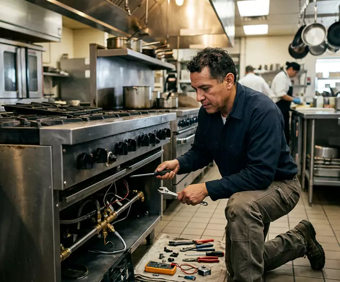 Certified Commercial Stove Service: Your Trusted Commercial Kitchen Stove Repair Crew in Bayonne, NJ