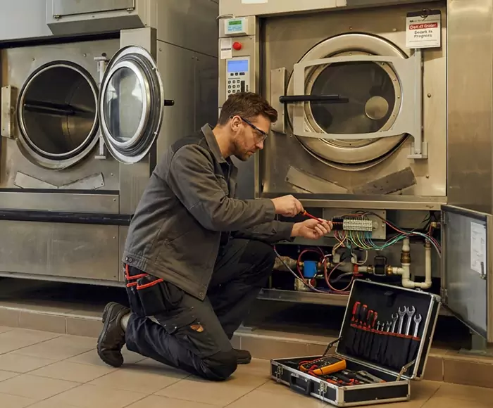Top-Rated Commercial Washer Repair Service: Your Veteran Industrial Laundry Crew in Bayonne, NJ