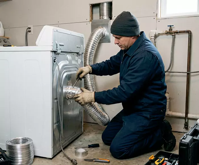 Expert Airflow Service: Your Certified Dryer Vent Installation Team in Bayonne, NJ
