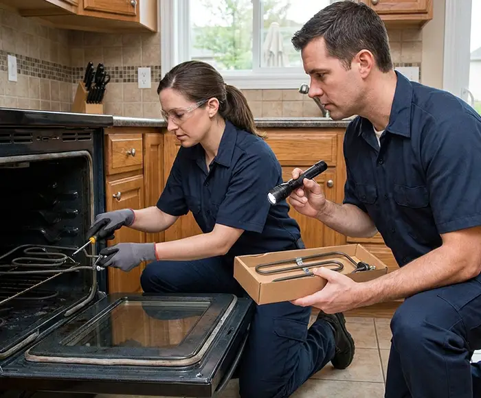 Expert Oven Element Repair: Your Residential Oven Heating Element Replacement Specialist in Bayonne, NJ