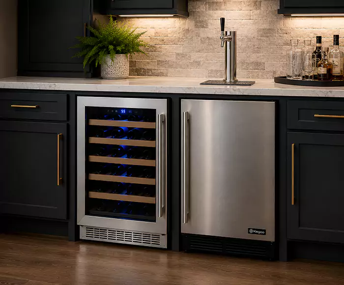 Reliable Wine Cooler and Kegerator Installation: Your Proven Wine Cooler Installation Team in Bayonne, NJ