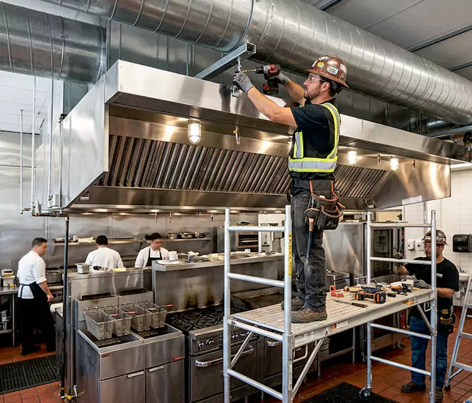 Why Bayonne Restaurant Operators Choose Us Among Commercial Hood Installation Companies?