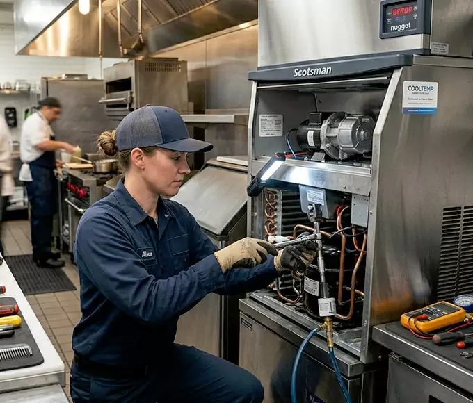 Why Bayonne Business Owners Trust Bayonne Appliance Pro for Every Ice Maker Repair Commercial Job?