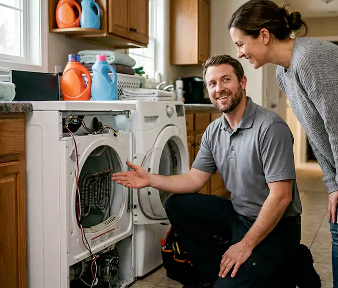 Why Bayonne, NJ Homeowners Trust Bayonne Appliance Pro for Dryer No Heat Repair?