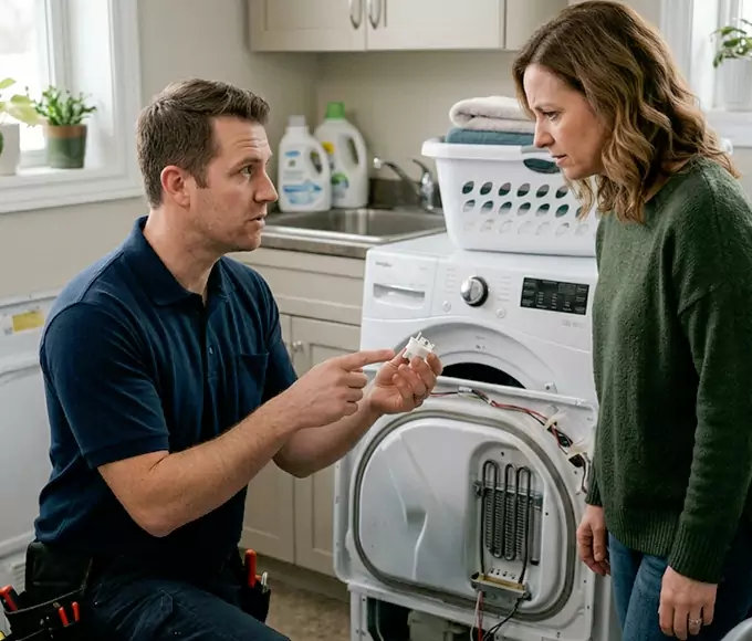 Why Bayonne, NJ Homeowners Trust Bayonne Appliance Pro for Dryer Fuse Repairs?