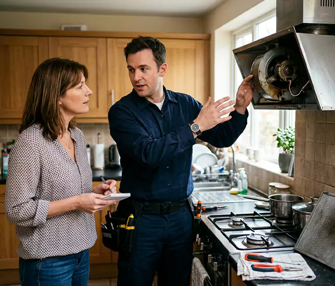 Why Bayonne, NJ Homeowners and Facility Managers Choose Bayonne Appliance Pro as Their Exhaust Fan Repair Company?