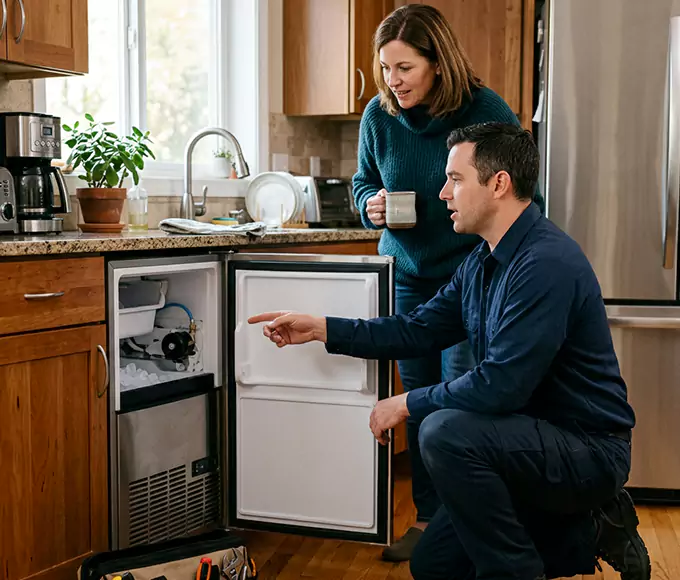 Why Bayonne, NJ Homeowners Trust Us for Their Best Ice Maker Water Line Installation?