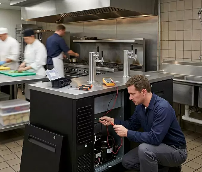 Why Bayonne, NJ Bar Owners and Restaurants Choose Bayonne Appliance Pro for Every Kegerator Repair Service?