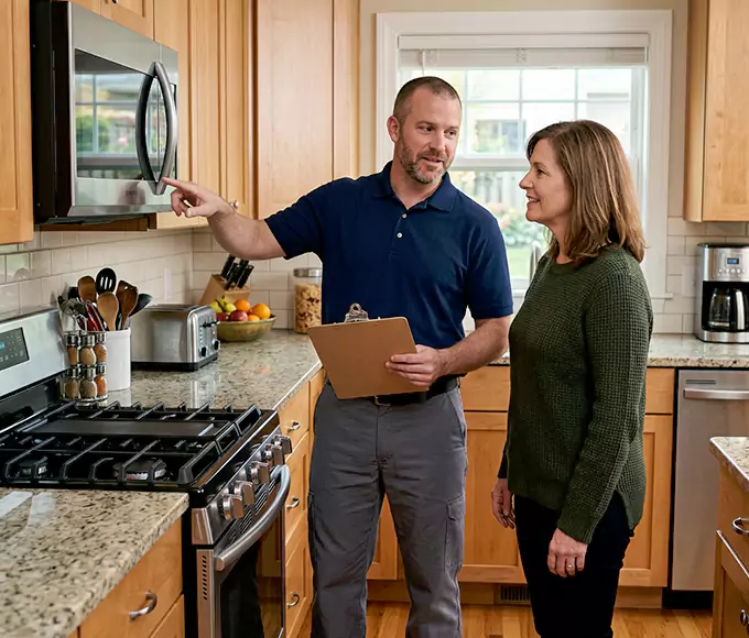 Why Bayonne Homeowners Trust Us for Professional Microwave Installation?