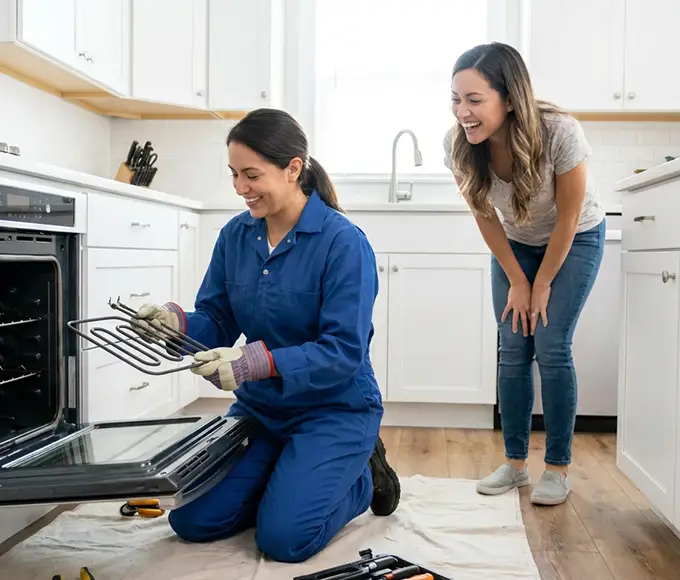 Why Bayonne, NJ Residents Trust Bayonne Appliance Pro for Oven Heating Element Repairs?