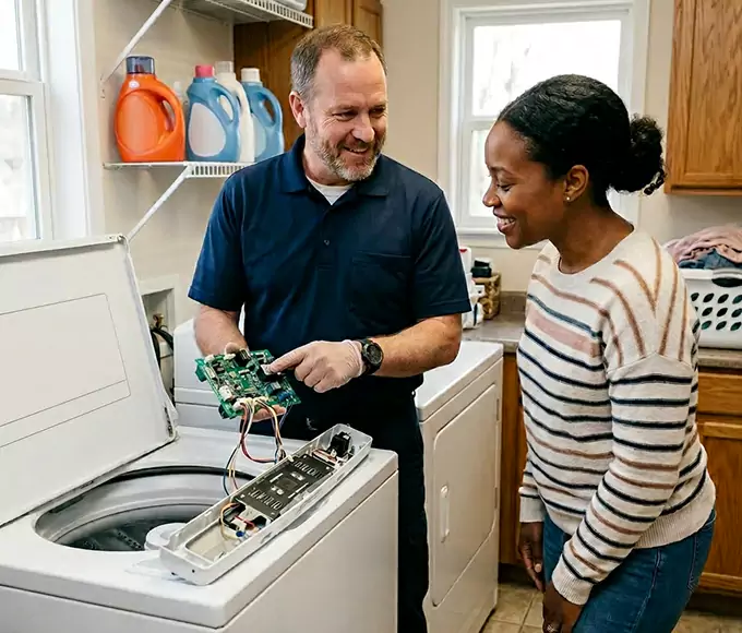 Why Bayonne, NJ Homeowners Trust Bayonne Appliance Pro for Washer Control Board Repairs?
