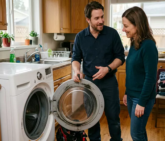 Why Bayonne, NJ Homeowners Choose Bayonne Appliance Pro for Washer Door Seal Replacement?