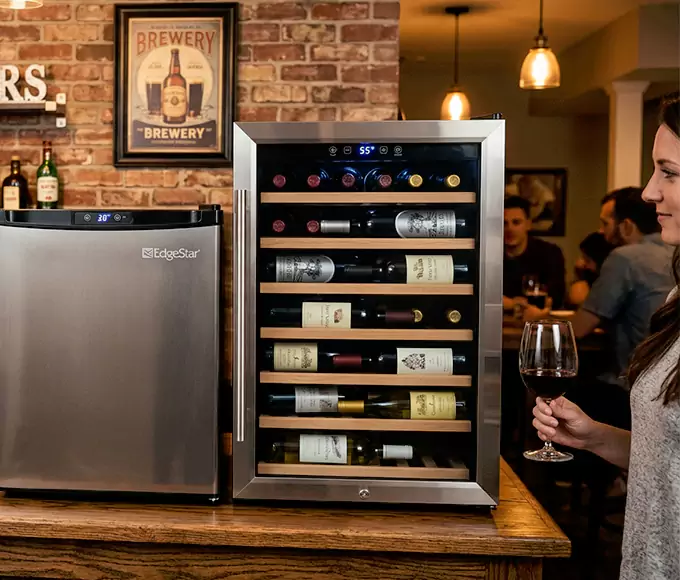 Why Bayonne Homeowners Choose Us for Wine Fridge and Kegerator Setup?