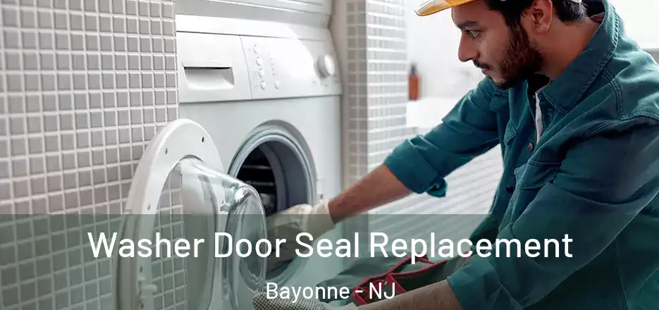  Washer Door Seal Replacement Bayonne - NJ